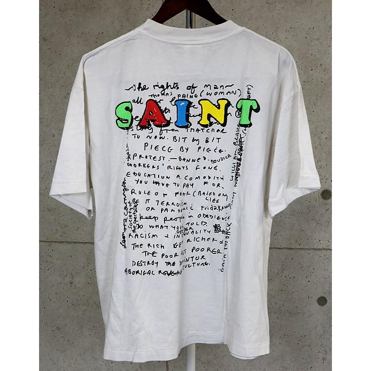 SAINT MICHAEL 銀座店 セントマイケル 新品 X Jamie Reid JR SS MASK T