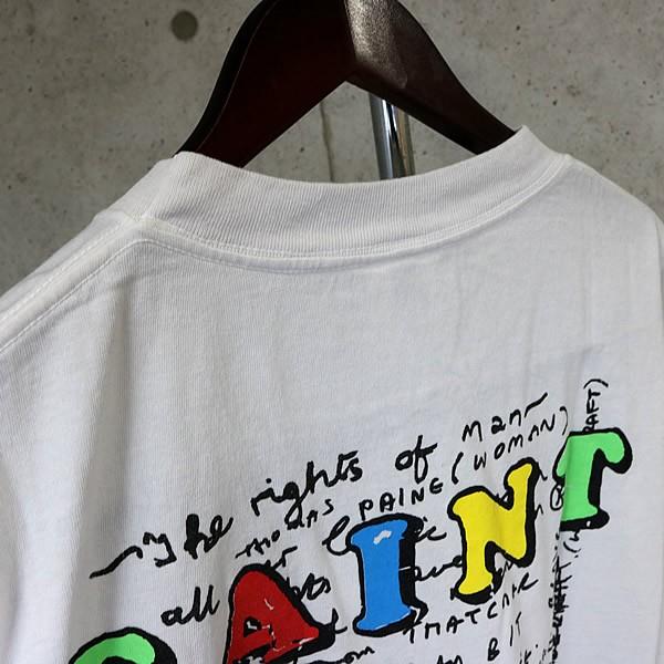 SAINT MICHAEL 銀座店 セントマイケル 新品 X Jamie Reid JR SS MASK T