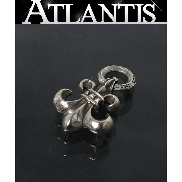 CHROME HEARTS 銀座店 クロムハーツ オールド BSフレア チャーム ペンダント メンズ シルバー SV925 102969 ...