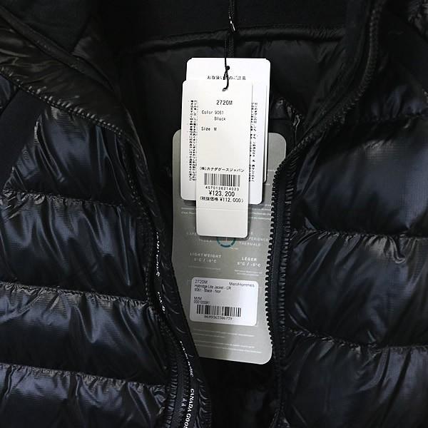 CANADAGOOSE 銀座店 カナダグース 美品 2720M ハイブリッジ ライト ダウンジャケット メンズ size:M 黒 103002_5