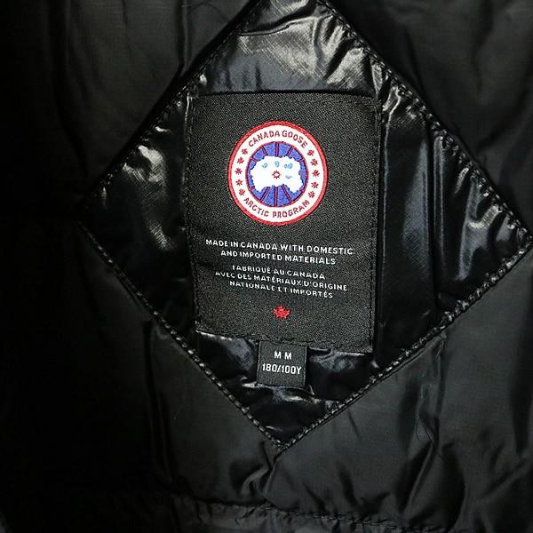 CANADAGOOSE 銀座店 カナダグース 美品 2720M ハイブリッジ ライト ダウンジャケット メンズ size:M 黒 103002_6