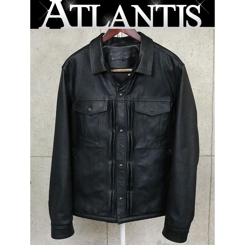 CHROME HEARTS 銀座店 クロムハーツ WHIPLASH ホースレザー ジャケット