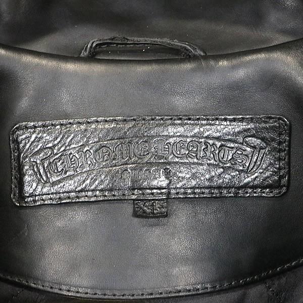 CHROME HEARTS 銀座店 クロムハーツ WHIPLASH ホースレザー ジャケット