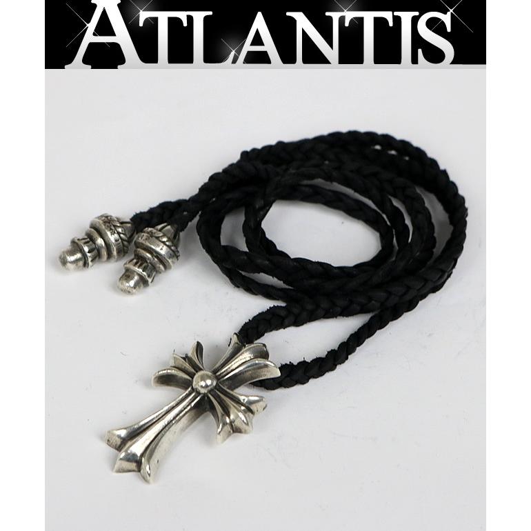 CHROME HEARTS 銀座店 クロムハーツ スモールCHクロス レザーブレイド