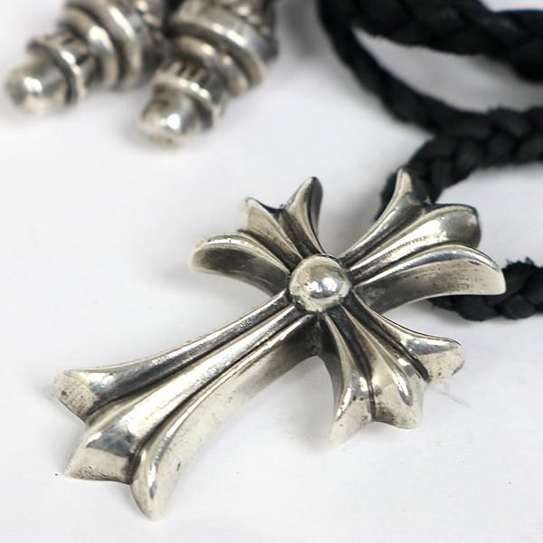CHROME HEARTS 銀座店 クロムハーツ スモールCHクロス レザーブレイド