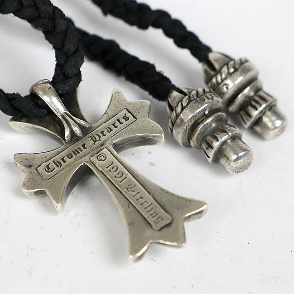CHROME HEARTS 銀座店 クロムハーツ スモールCHクロス レザーブレイド