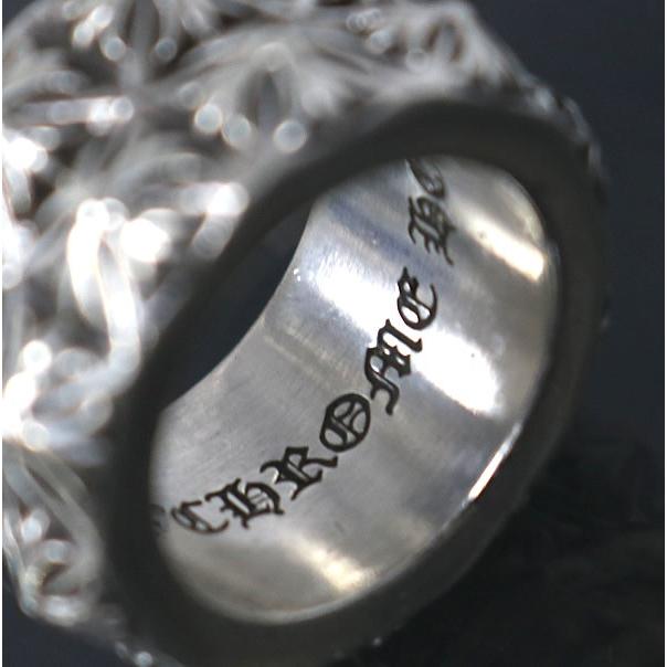 CHROME HEARTS 銀座店 クロムハーツ ダブル ビートパンク リング 指輪