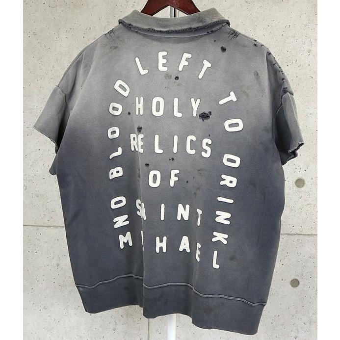SAINT MICHAEL 銀座店 セントマイケル 新品 26AW SS HALF ZIP SWEAT