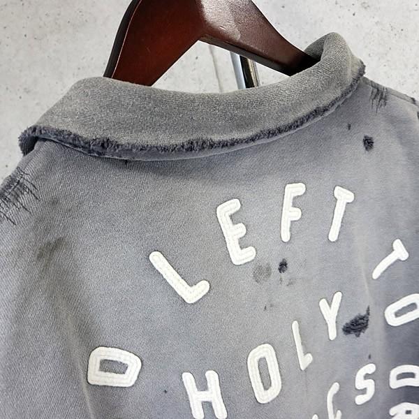 SAINT MICHAEL 銀座店 セントマイケル 新品 26AW SS HALF ZIP SWEAT