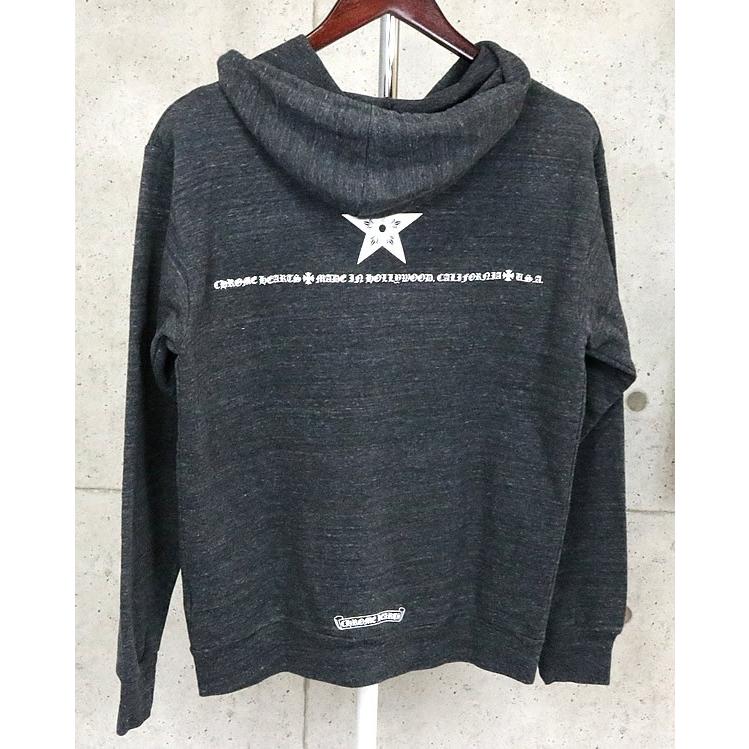 CHROME HEARTS 銀座店 クロムハーツ オールド スター ZIP パーカー