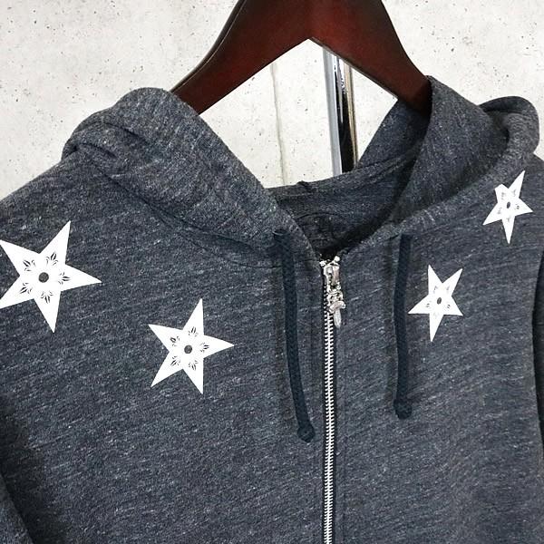 Z*y様 クロムハーツ　CHROME HEARTS ジャックス CHROME HEARTS 銀座店 クロムハーツ オールド スター ZIP パーカー