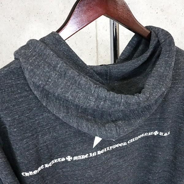 CHROME HEARTS 銀座店 クロムハーツ オールド スター ZIP パーカー