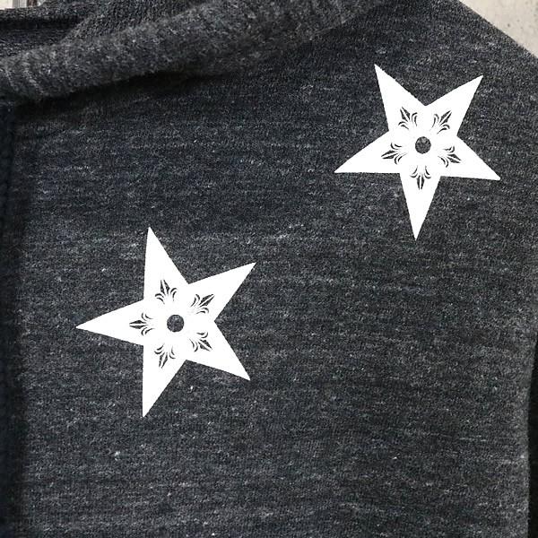 CHROME HEARTS 銀座店 クロムハーツ オールド スター ZIP パーカー