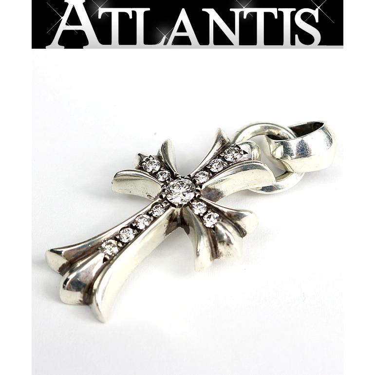 CHROME HEARTS 銀座店 クロムハーツ スモールCHクロス ウィズベイル