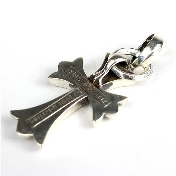 CHROME HEARTS 銀座店 クロムハーツ スモールCHクロス ウィズベイル