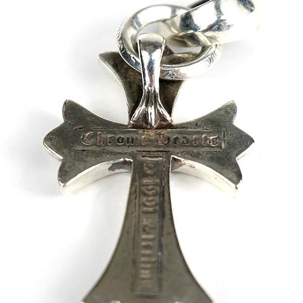 CHROME HEARTS 銀座店 クロムハーツ スモールCHクロス ウィズベイル