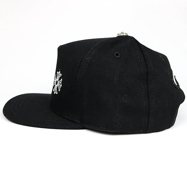 CHROME HEARTS 銀座店 クロムハーツ 新品 CHプラス ホースシュー刺繍 トラッカーキャップ メンズ SV925 黒 103172の画像