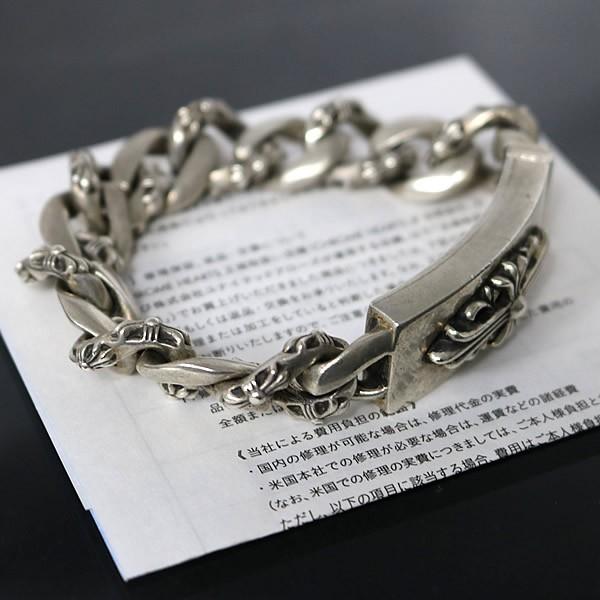 CHROME HEARTS 銀座店 クロムハーツ インボイス付き フローラルクロス