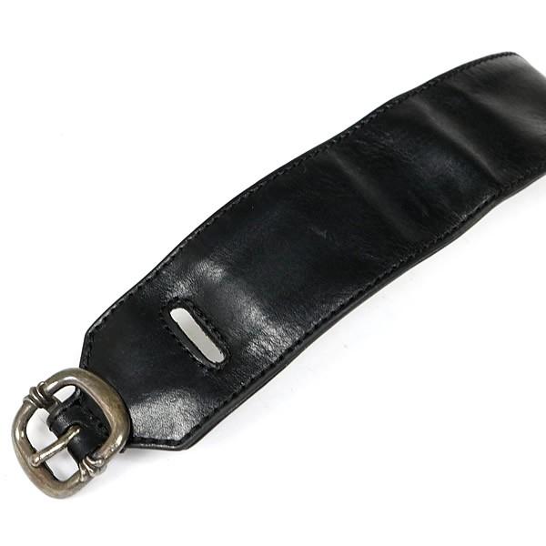 CHROME HEARTS 銀座店 クロムハーツ SALE ダブルR&R レザー ブレス