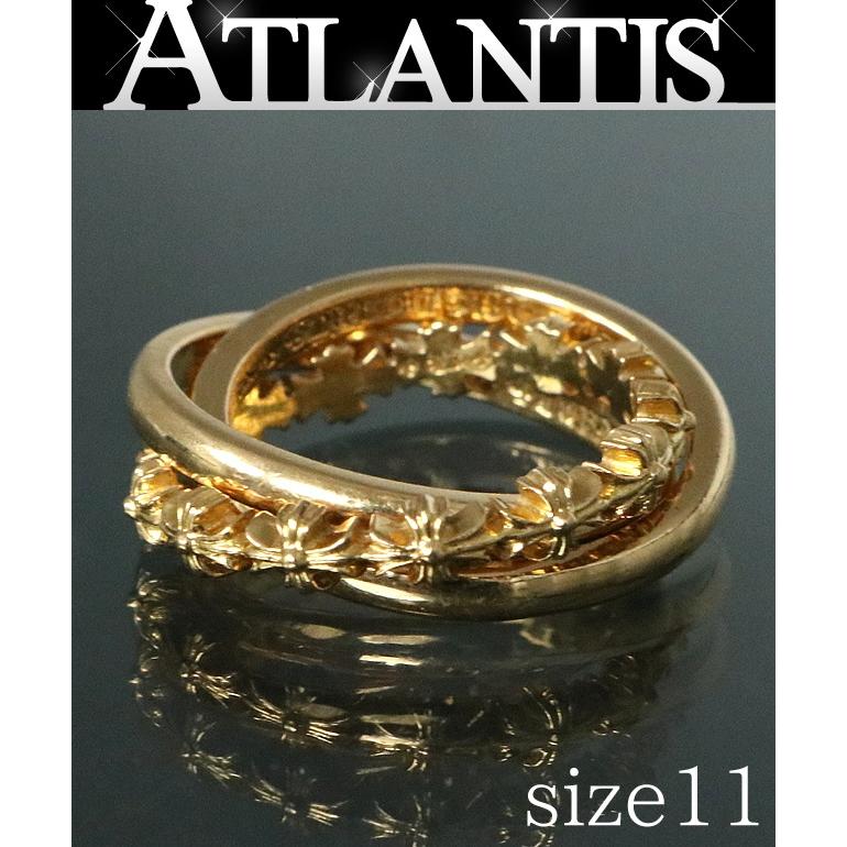 CHROME HEARTS 銀座店 クロムハーツ 22K タイニーECH プラス トリプル