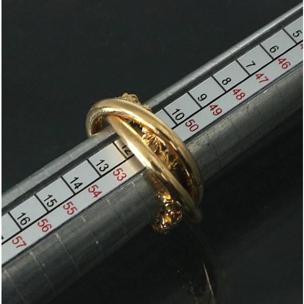 クロムハーツ　アクセサリー CHROME HEARTS 銀座店 クロムハーツ 22K タイニーECH プラス トリプル