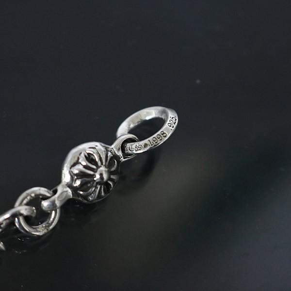 クロムハーツCHクロスシルバー925チャーム CHROME HEARTS 銀座店 クロムハーツ 1ボール タイニー CHクロス