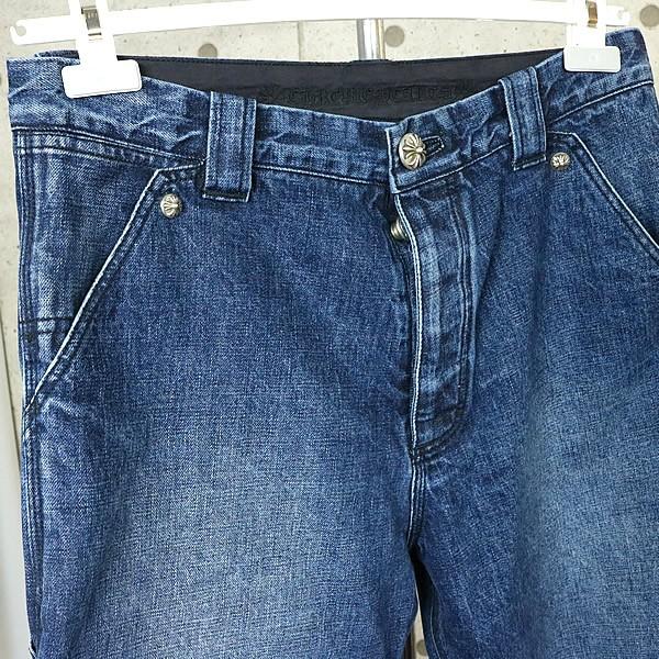 CHROME HEARTS 銀座店 クロムハーツ カーペンター デニム パンツ 