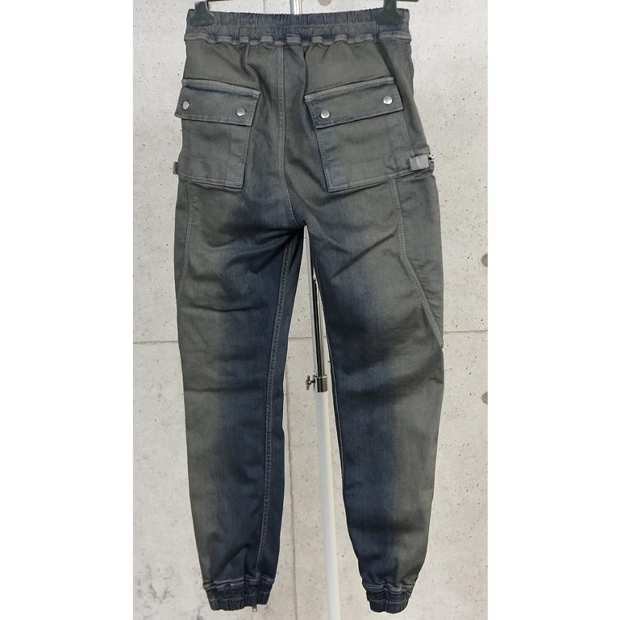 RICK OWENS 銀座店 リックオウエンス 新品 25FW BAUHAUS CARGO  パンツ メンズ size:48 黒/カーキ系 103359の画像