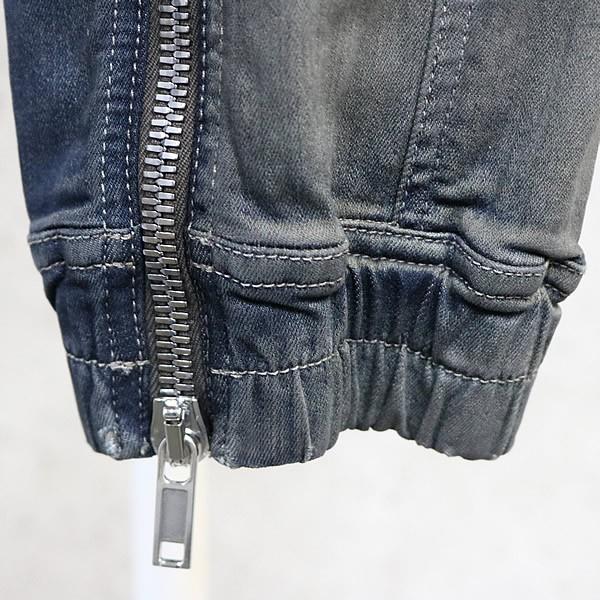 RICK OWENS 銀座店 リックオウエンス 新品 25FW BAUHAUS CARGO  パンツ メンズ size:48 黒/カーキ系 103359の画像