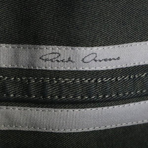 RICK OWENS 銀座店 リックオウエンス 新品 25FW BAUHAUS CARGO  パンツ メンズ size:48 黒/カーキ系 103359の画像
