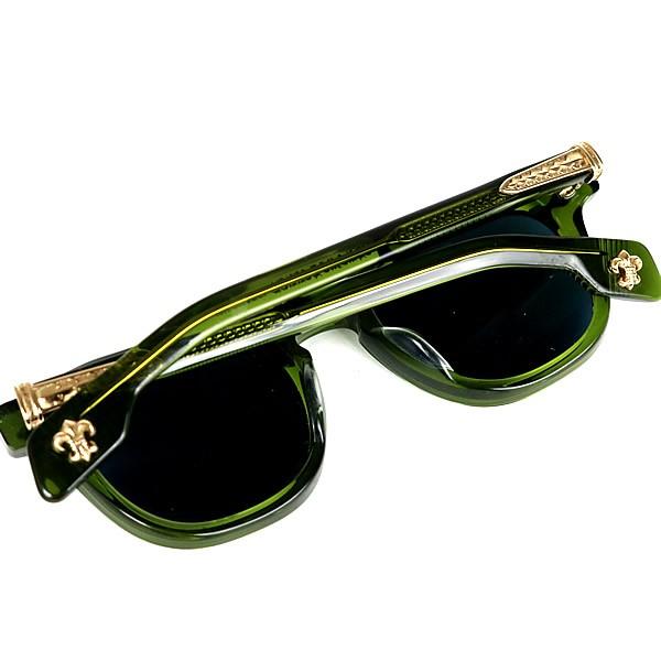 CHROME HEARTS 銀座店 クロムハーツ 【CHIRP CHIRP】 サングラス メガネ 眼鏡 アイウェア メンズ SV925 グリーン系 103364 CHROME HEARTS 銀座店 クロムハーツ 【CHIRP CHIRP】 サングラス