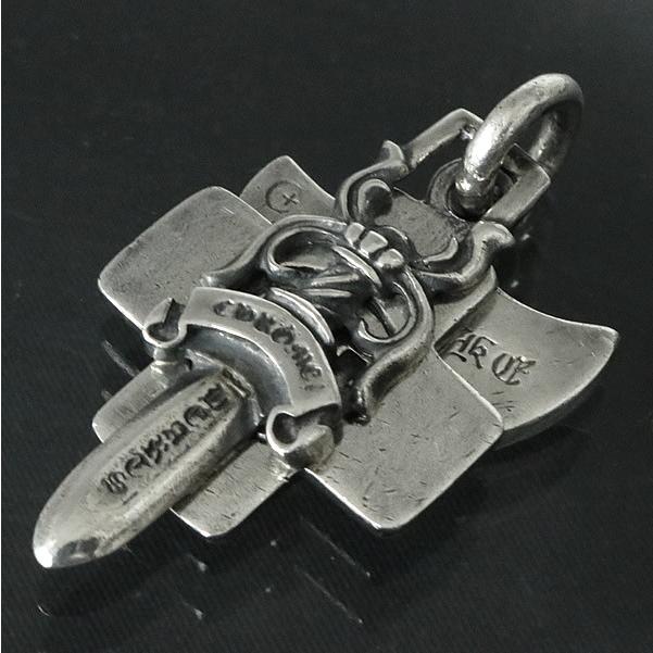氷室京介×クロムハーツ スリートリンケッツペンダント CHROME HEARTS