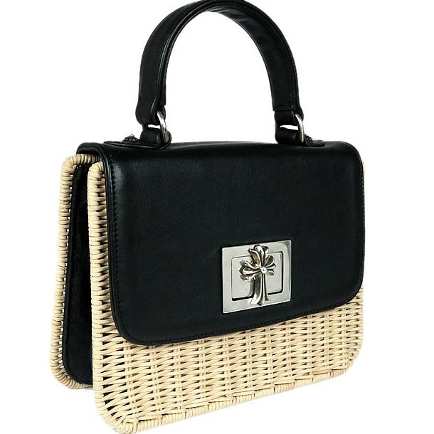 CHROME HEARTS 銀座店 クロムハーツ GROW UP STRAW 2WAY バッグ
