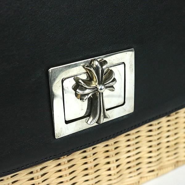 CHROME HEARTS 銀座店 クロムハーツ GROW UP STRAW 2WAY バッグ