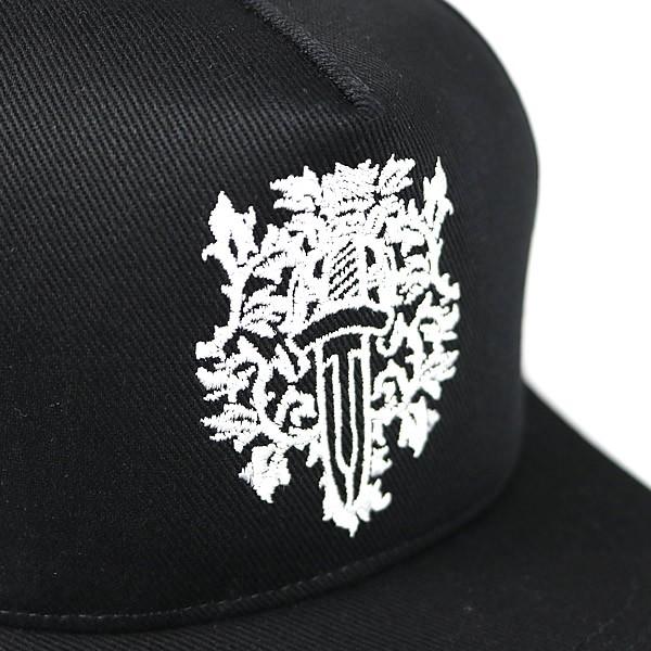 CHROME HEARTS 銀座店 クロムハーツ 新品 ヴァインダガー キャップ 帽子 メンズ シルバー SV925 黒 103422の画像
