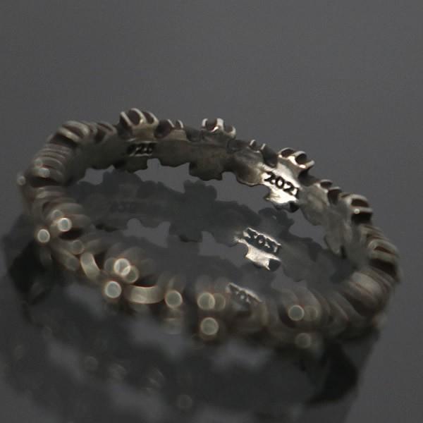 CHROME HEARTS 銀座店 クロムハーツ タイニーECHプラスバンド リング