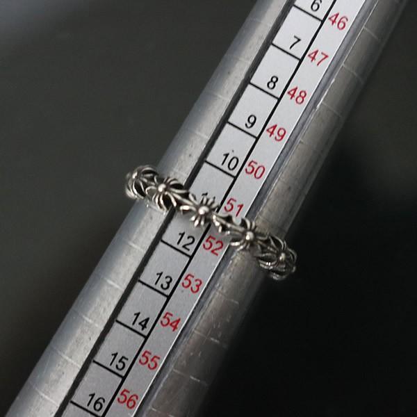 CHROME HEARTS 銀座店 クロムハーツ タイニーECHプラスバンド リング