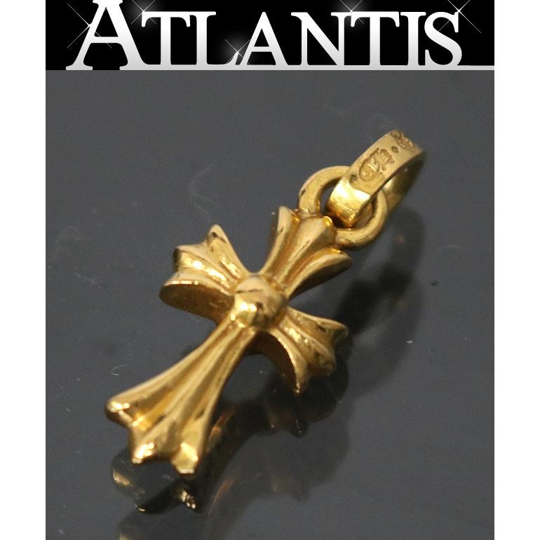 CHROME HEARTS 銀座店 クロムハーツ 22K ベイビーファットクロス