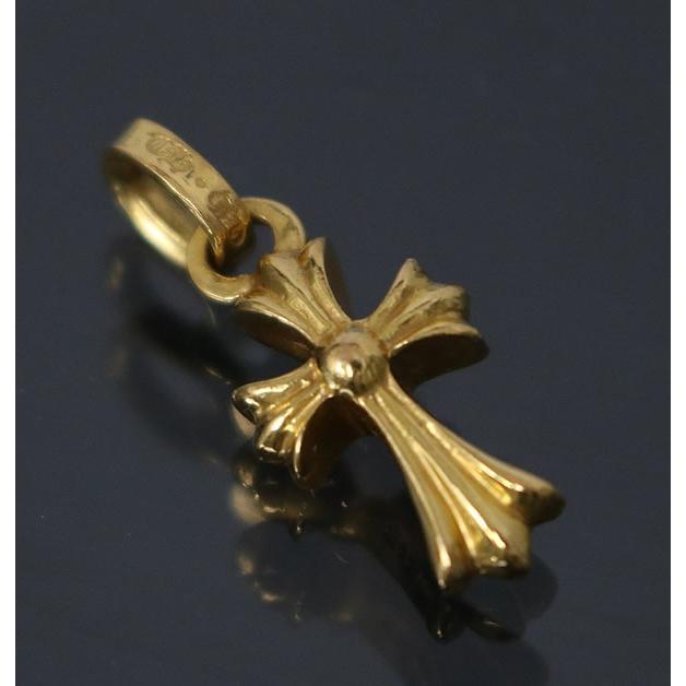 CHROME HEARTS 銀座店 クロムハーツ 22K ベイビーファットクロス