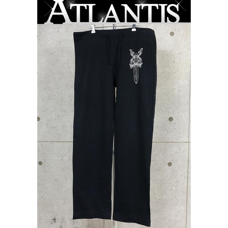 クロムハーツ氷室京介　スウェット CHROME HEARTS 銀座店 クロムハーツ 氷室京介 ダガー Tバー スウェット