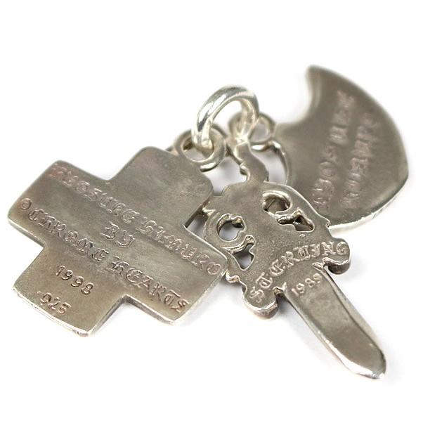 CHROME HEARTS 銀座店 クロムハーツ 氷室京介 スリートリンケッツ