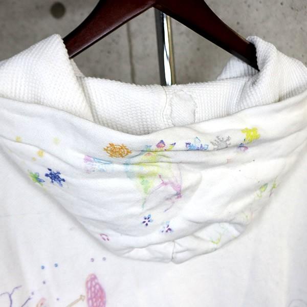 SAINT MICHAEL 銀座店 セントマイケル COCO DOUBLE FACE HOODIE