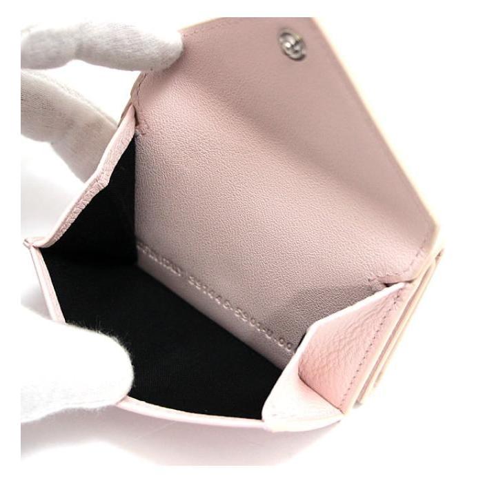 広尾店】美品 バレンシアガ BALENCIAGA ペーパーミニ 三つ折り