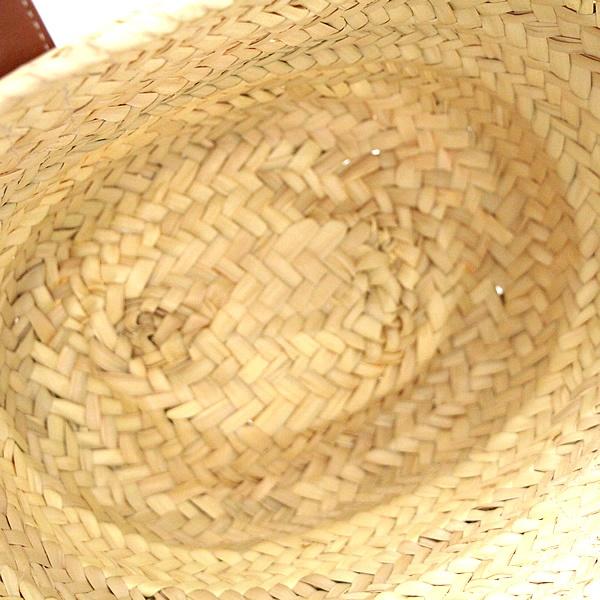 広尾店】ロエベ LOEWE アナグラム バスケットバッグ かごバッグ  