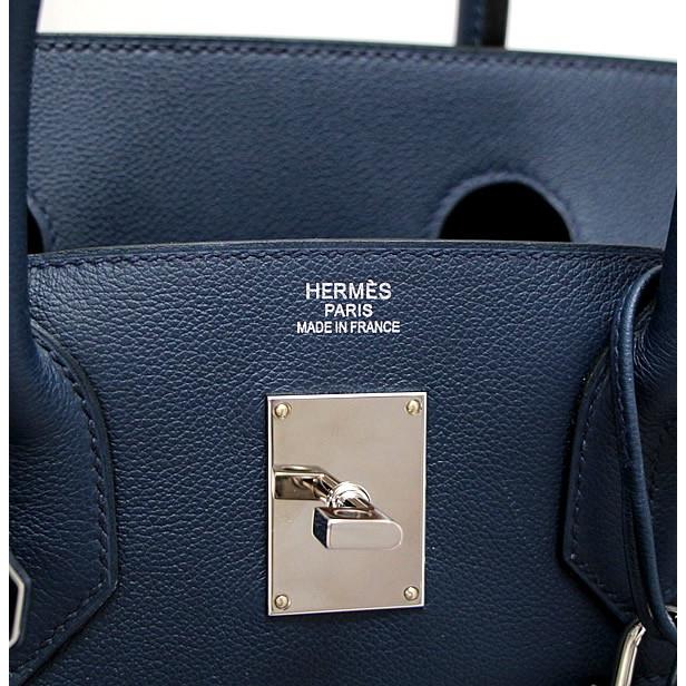 広尾店】 美品 エルメス HERMES オータクロア40 ハンドバッグ フェルト