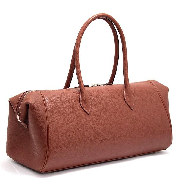 広尾店】エルメス HERMES パリボンベイ35 ハンドバッグ ヴァッシュリエ 