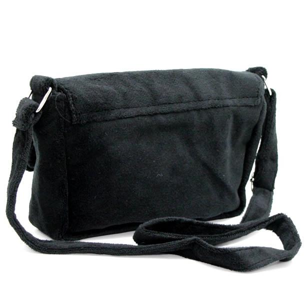 広尾店】未使用 シャネル CHANEL パイル地 ショルダーバッグ