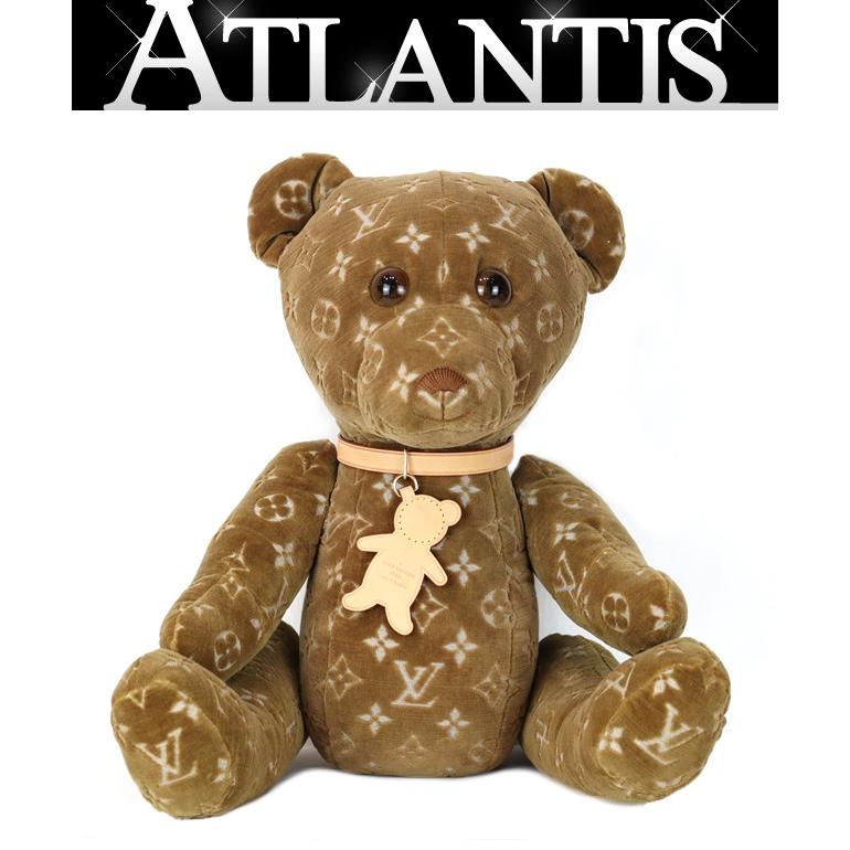 ルイヴィトン Louis Vuitton ドゥドゥ・テディ ベア GI0739