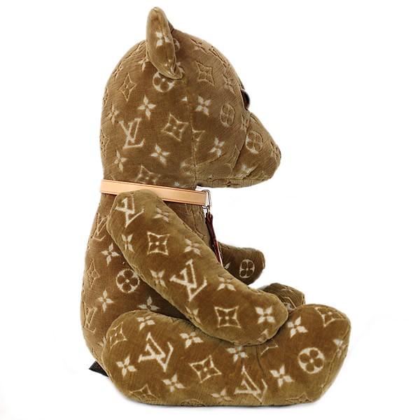 広尾店】ルイヴィトン LOUIS VUITTON ドゥドゥ テディベア 2021年限定