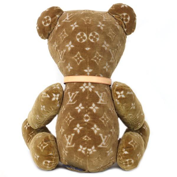 広尾店】ルイヴィトン LOUIS VUITTON ドゥドゥ テディベア 2021年限定